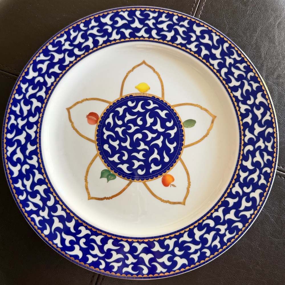 BVLGARI Frutta alla Finestra SERVICE PLATE 12 1/4 inch Bulgari TELLER